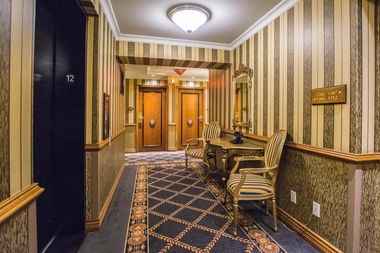 Boutique Suites - Ванкувер Екстер'єр фото